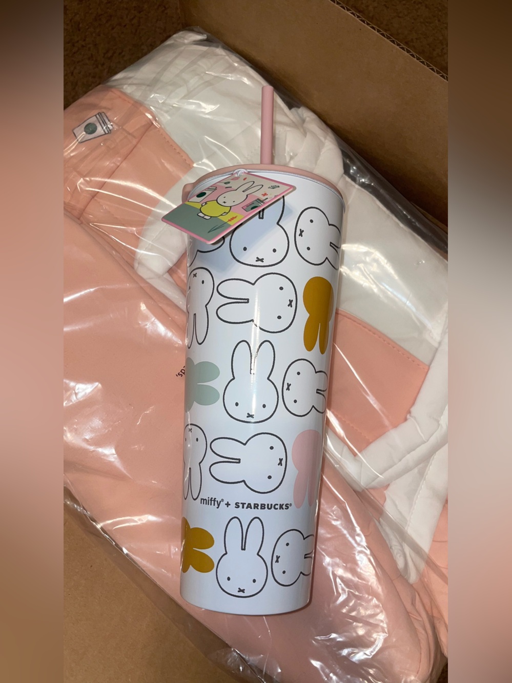 Miffy x Starbucks COLD CUP ONLY